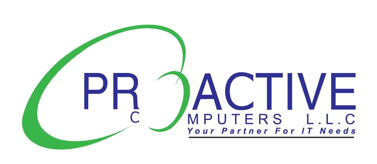 PROACTIVE COMPUTERS LLC - logo